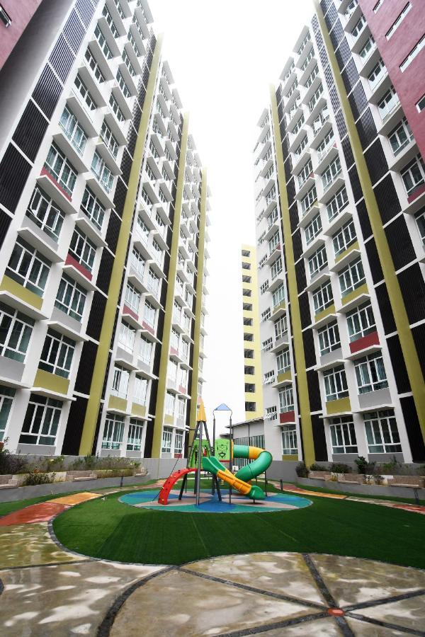Mahkota Valley Apartment Indera Mahkota Kuantan#Netflix Eksteriør bilde